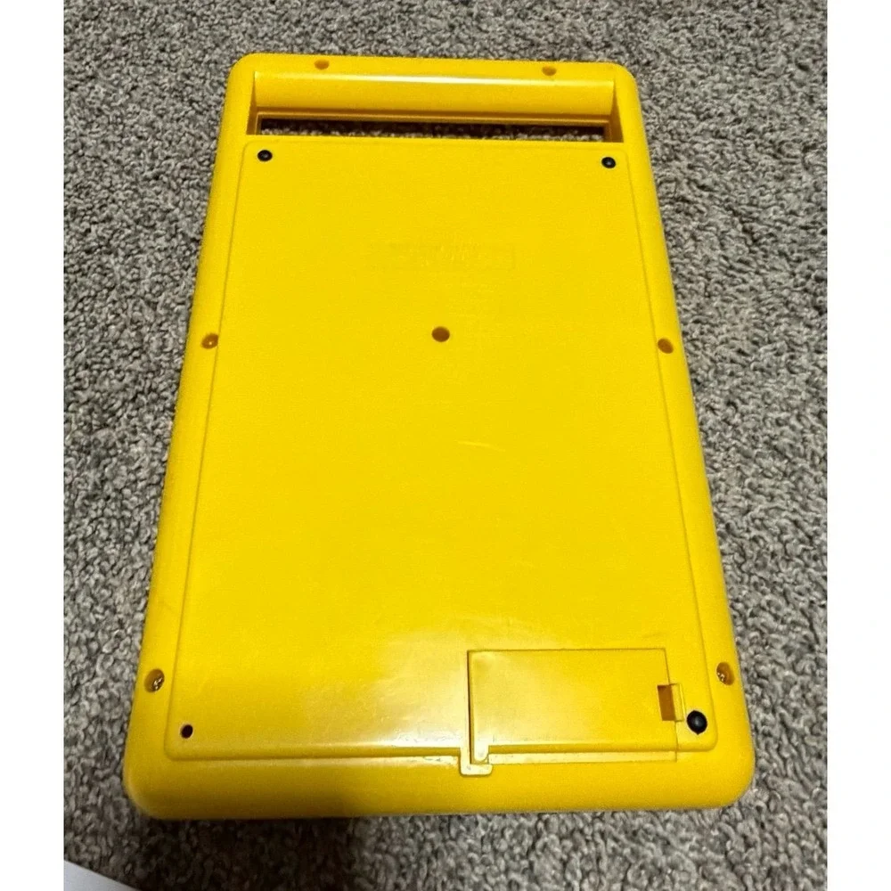 Vintage 1990 Playtime Touch & Learn My First Talking Computer Complete Box